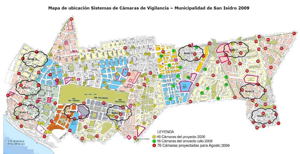 Harta e san isidro Lima